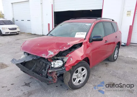 2011 Toyota Rav4 из США, поврежденный, VIN 2T3BF4DV2BW084969